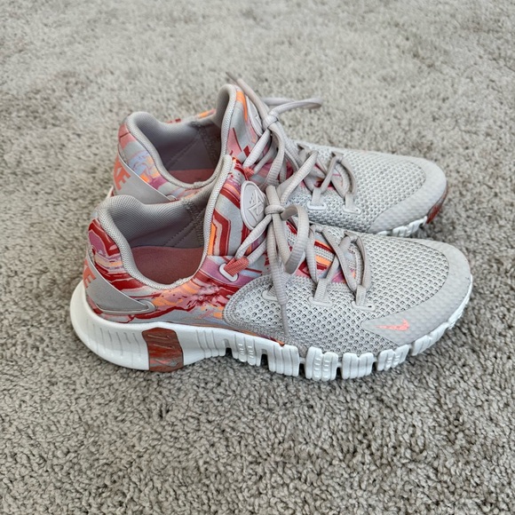 Nike Shoes - Nike Free Metcon 4 Desert Sand Crimson Bliss Women’s Size 9